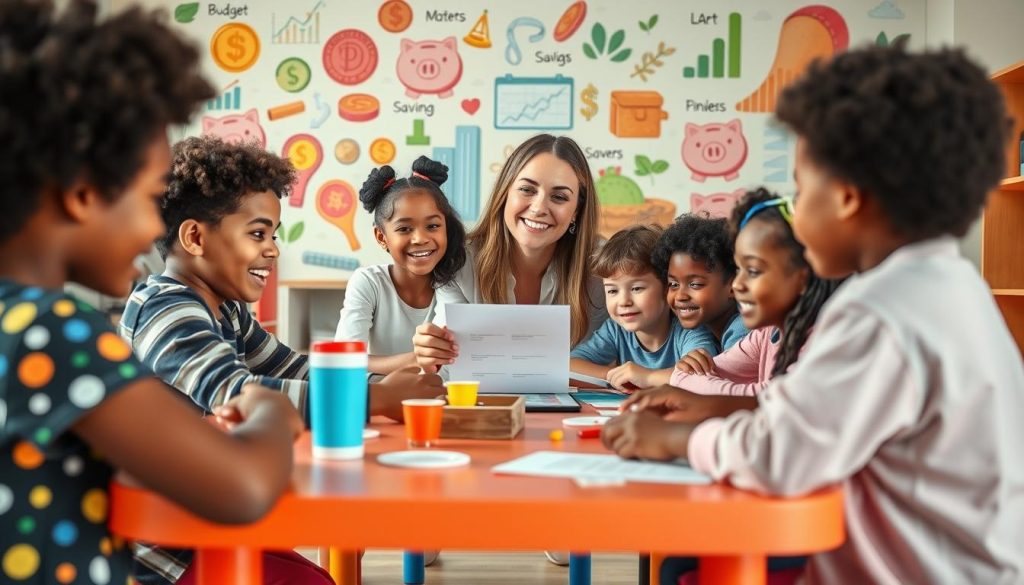como ensinar finanças para crianças