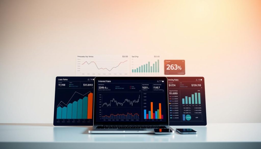 como comparar taxas de empréstimo